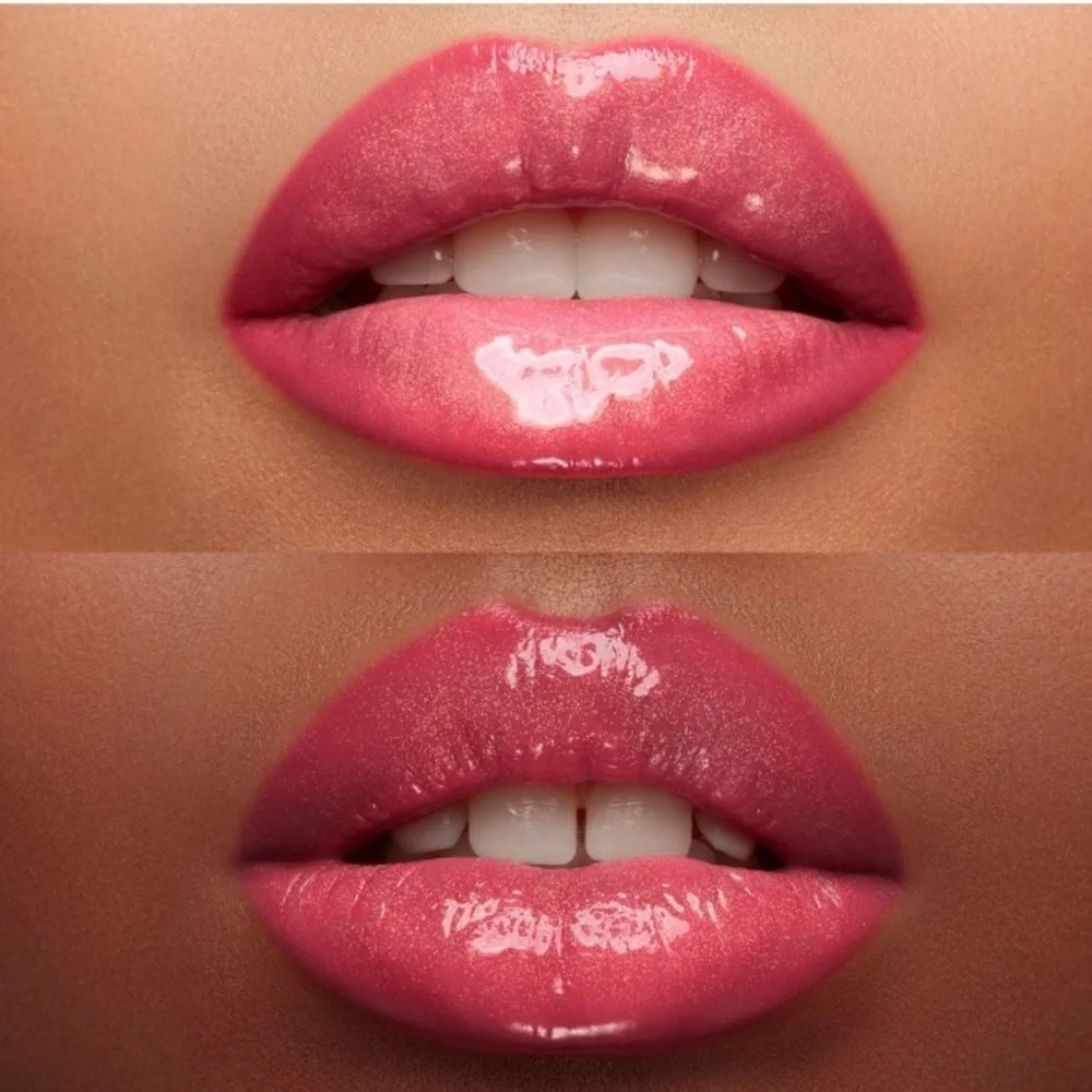 MORPHE Dripglass Glazed High Shine Lip Gloss In Raspberry Reflection